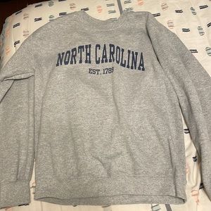 North Carolina Crew Neck